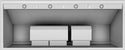 Vent-A-Hood 60" 900 CFM Standard Wall Mount Range Hood