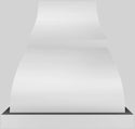 Vent-A-Hood 66" 1100 CFM Designer Series Island Range Hood