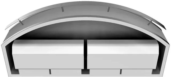 Vent-A-Hood 48" 1200 CFM Designer Series Range Hood Stainless Steel