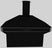 Vent A Hood 48'' 600 CFM Retro Style Range Hood