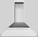 Vent A Hood 36" ARS Euro-Style Duct-Free Range Hood