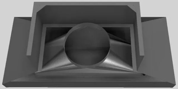 Vent A Hood 54" 1200 CFM Euro-Style Wall Mount Range Hood