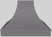 Vent-A-Hood 42" 300 CFM Designer Series Range Hood