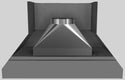 ent A Hood 48" 900 CFM Euro-Style Wall Mount Range Hood