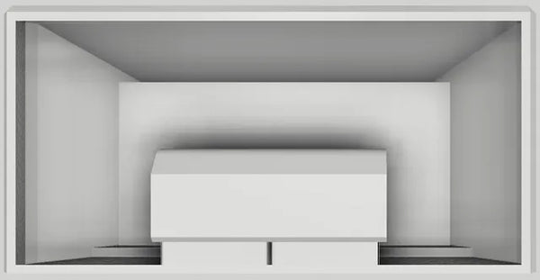 Vent a Hood 48" 600 CFM Euro-Style Wall Mount Range Hood