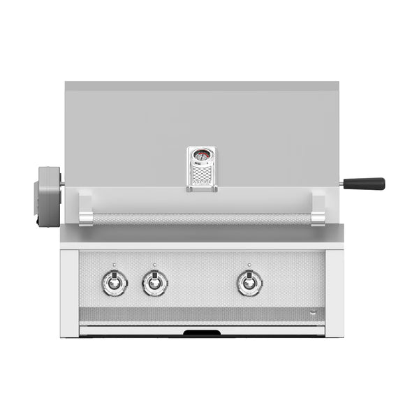 Aspire by Hestan 30-Inch Built-In Gas BBQ Grill With Sear, Rotisserie And U-Burner