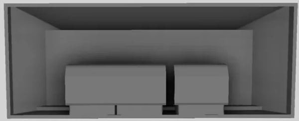 Vent A Hood 60" 900 CFM Euro-Style Wall Mount Range Hood