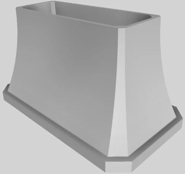 Vent-A-Hood 54" 550 CFM Designer Series Island Range Hood