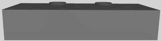 Vent A Hood 66'' 1200 CFM Wall Mount Range Hood