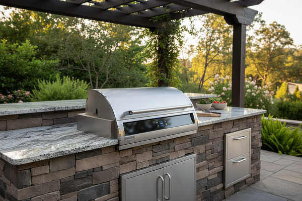 Fire Magic 30 Inch Built-In Electric Grill, One Control