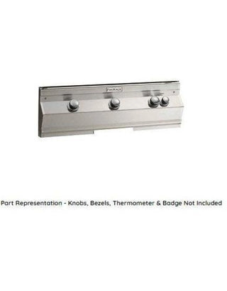 Fire Magic Control Panel with Raceway Built-In for Echelon E790 A-Series Grill