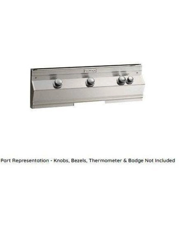 Fire Magic Control Panel with Raceway Built-In for Echelon E790 A-Series Grill