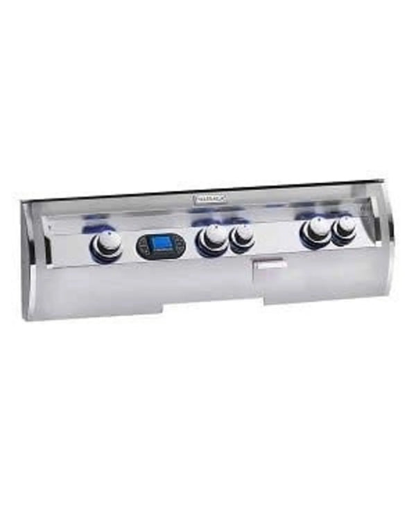Fire Magic Control Panel with Backburner and Raceway