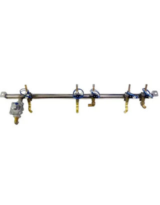 Fire Magic Manifold With Valves and Fittings for Echelon E790 with Backburner