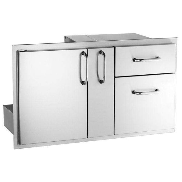 Fire Magic Access Door w/Platter Storage & Double Drawer