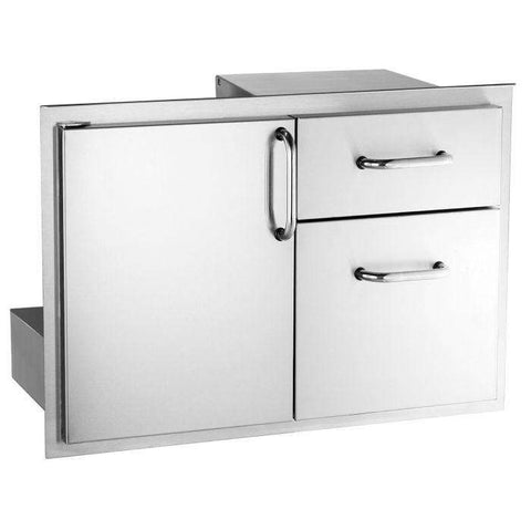 Fire Magic 30 Inch Select Access Door & Double Drawer Combo