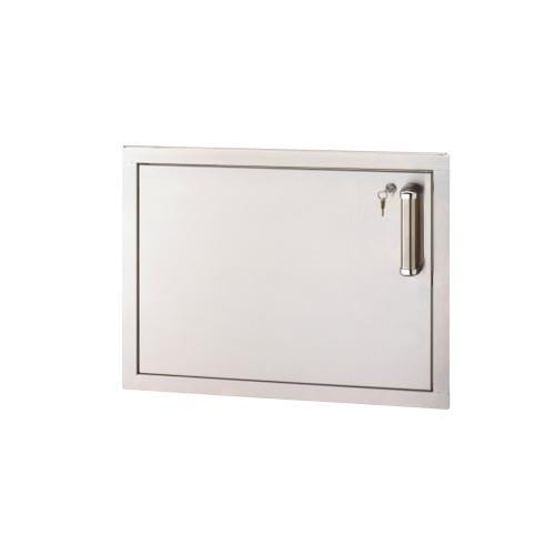 Fire Magic Horizontal Single Access Door - Locking Model