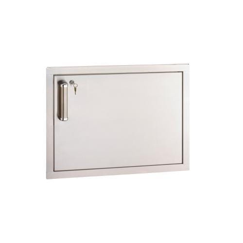 Fire Magic Horizontal Single Access Door - Locking Model