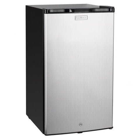 Fire Magic Refrigerator with Reversible Door Hinge