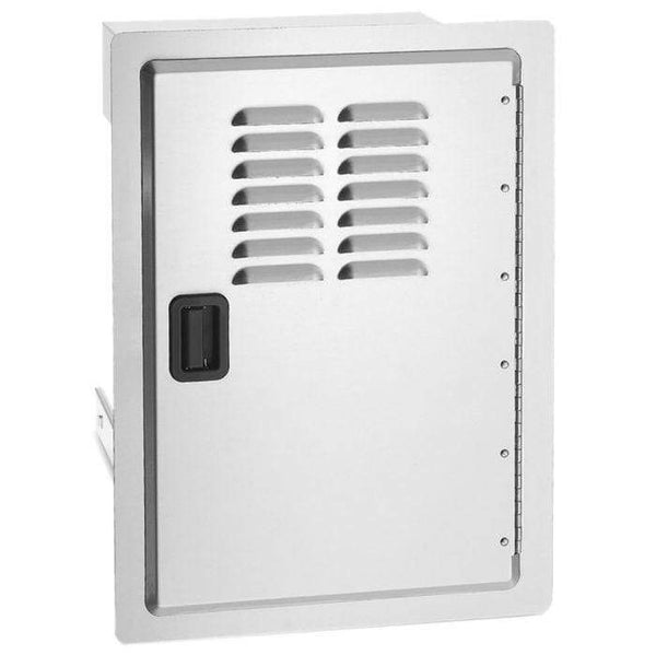 Fire Magic Single Access Door w/Tank Tray & Louvers