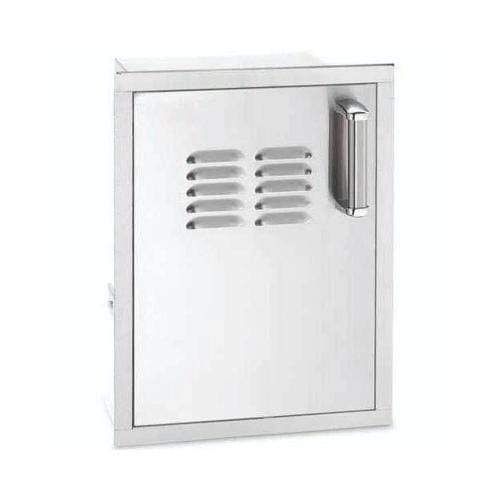 Fire Magic Single Access Door with Tank Tray and Louvers