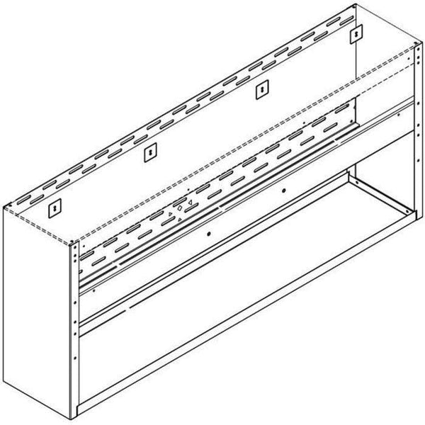 Fire Magic Vent Hood 42” Spacer