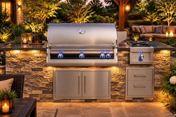 Fire Magic Echelon Diamond E790i 36-Inch Built-In Gas Grill with Analog Thermometer