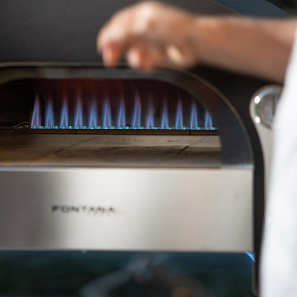 Fontana Forni Maestro 60 Hybrid Countertop Pizza Oven