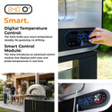 Font Forni Voltra 90 Hybrid Countertop Pizza Oven