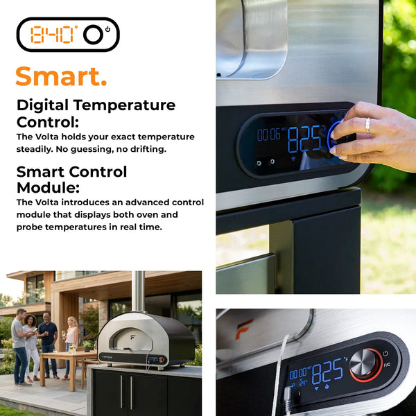 Fontana Forni Voltra 70 Hybrid Countertop Pizza Oven