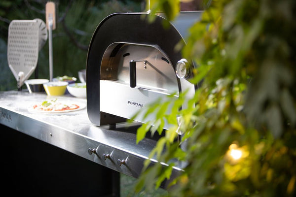 Fontana Forni Maestro 60 Hybrid Countertop Pizza Oven