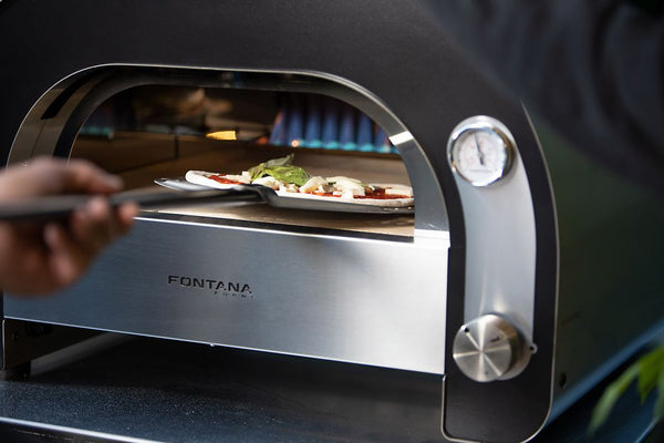Fontana Forni Maestro 60 Hybrid Countertop Pizza Oven