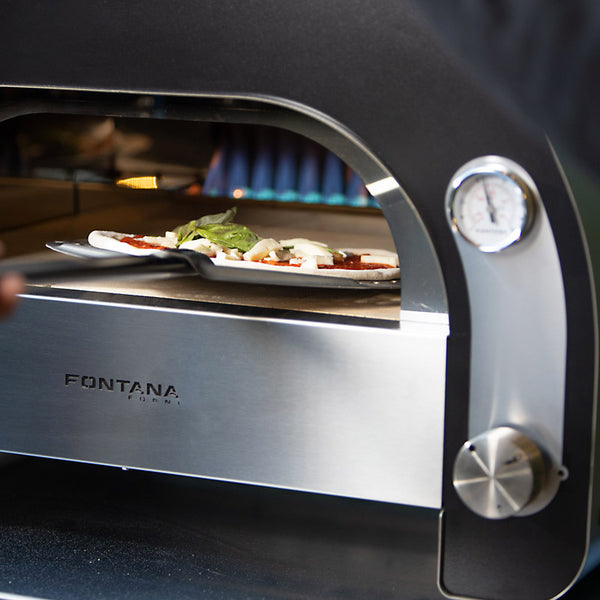 Fontana Forni Maestro 60 Hybrid Countertop Pizza Oven