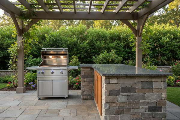 American Made Grills Atlas 36-Inch Freestanding Gas Grill