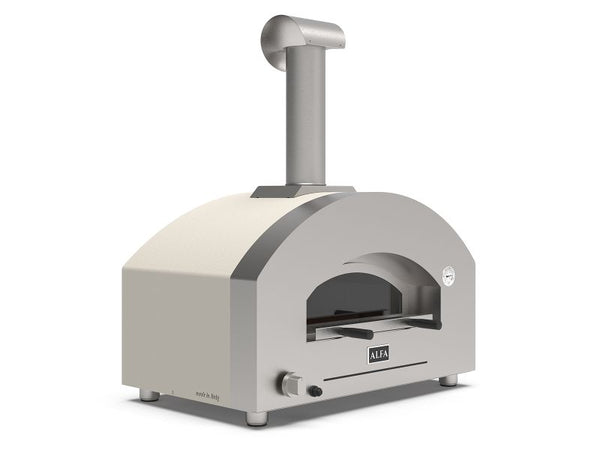 2 Pizze Gas-Fired Countertop Pizza Ovens