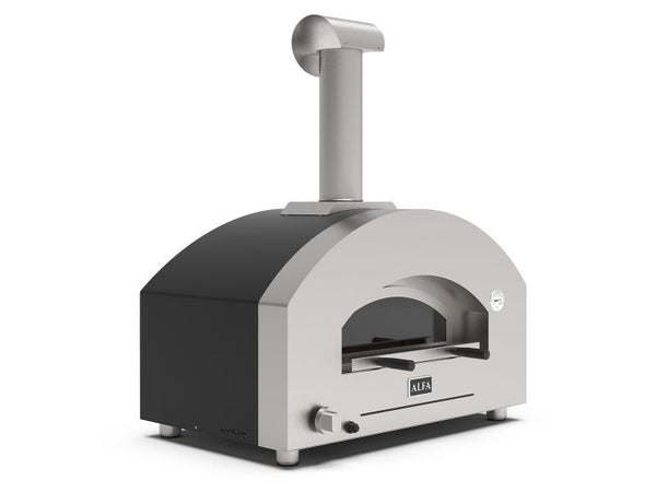 2 Pizze Gas-Fired Countertop Pizza Ovens