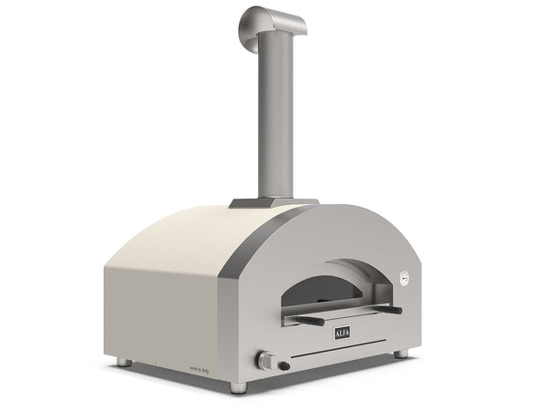 4 Pizze Gas-Fired Countertop Pizza Ovens