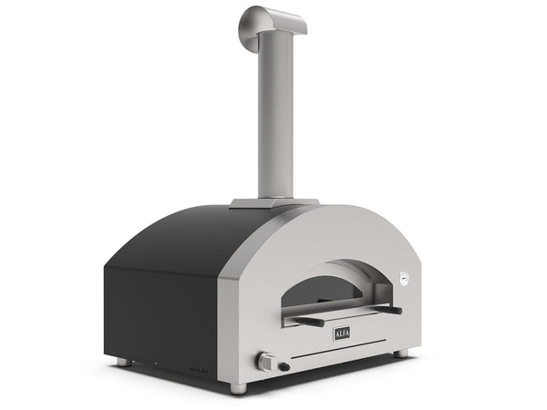 4 Pizze Gas-Fired Countertop Pizza Ovens