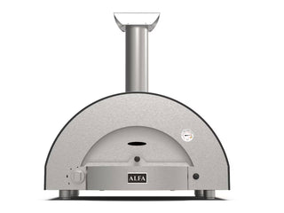 Alfa Classico 2 Pizze Wood Fired Countertop Pizza Ovens