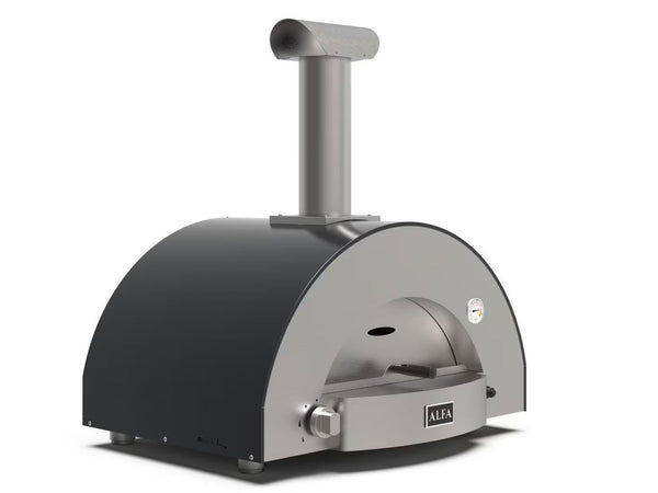 Alfa Classico 2 Pizze Wood Fired Countertop Pizza Ovens