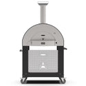 Alfa Classico 2 Pizze Gas-Fired Pizza Oven In Ardesia Grey