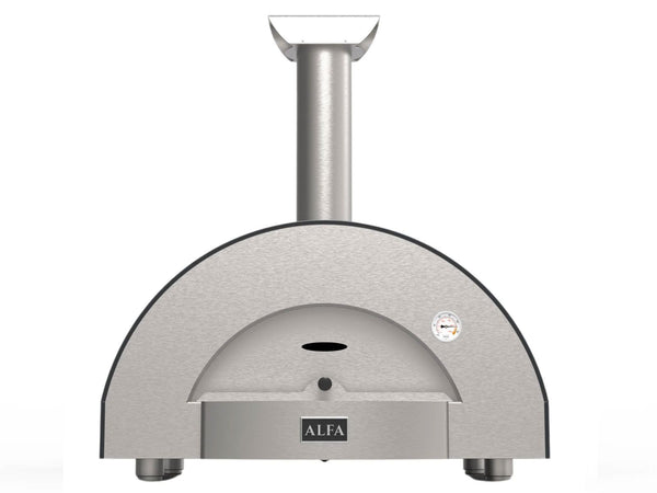 Alfa Classico 2 Pizze Wood Fired Countertop Pizza Oven