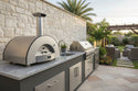 Alfa Classico 2 Pizze Wood-Fired Countertop Pizza Oven