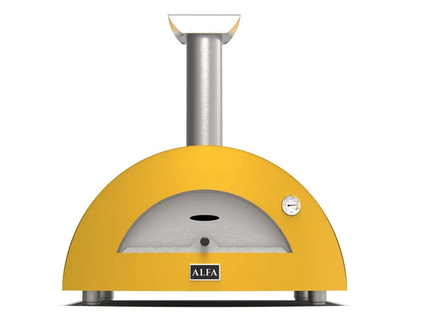 Alfa Moderno 2 Pizze Wood Fired Countertop Pizza Oven
