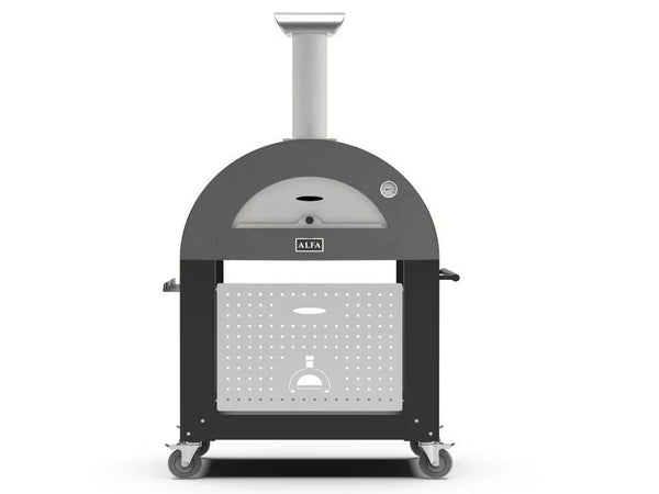 Alfa Moderno 3 Pizze Gas Fired Freestanding Pizza Oven