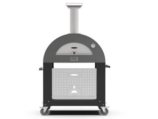 Alfa Moderno 3 Pizze Wood Fired Freestanding  Pizza Oven