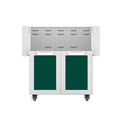 Hestan 30 Inch Double Door Cart