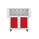 Hestan 30 Inch Double Door Cart