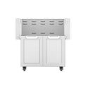 Hestan 30 Inch Double Door Cart