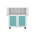 Hestan 30 Inch Double Door Cart